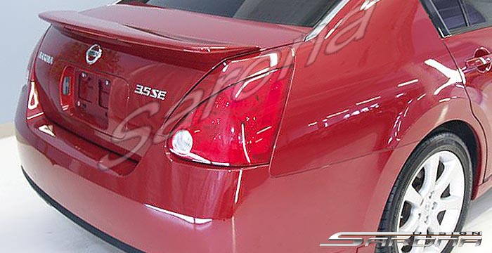 Custom Nissan Maxima Trunk Wing  Sedan (2004 - 2008) - $199.00 (Manufacturer Sarona, Part #NS-032-TW)